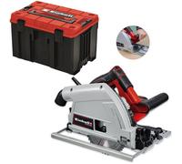 Einhell Corded Plunge Saw Circular Saw 165mm 1200W 240V Te-Ps 165 + Deep Case