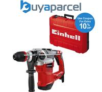 Einhell Rotary Hammer Drill 9J Sds-Max With Carry Case Te-Rh 38 3F Corded Electric 1050W