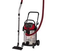 Einhell Corded Stainless Steel L Class Wet & Dry Vacuum Cleaner with Power Take Off 30L - 1400W