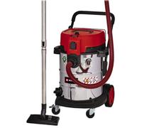 Einhell Corded Stainless Steel L Class Wet & Dry Vacuum Cleaner with Power Take Off 50L - 1600W