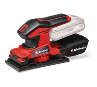 Einhell Cordless 1/3 Sheet Orbital Sander 18V Power X-Change, Electric Sander for Wood, Plaster and Metal