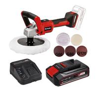 Einhell Cordless 180mm Brushless Polisher Power X Change 18V + 2.5Ah Battery Kit
