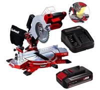 Einhell Cordless 18V Mitre Saw 210mm Power X-Change Te-Ms 18/210 1X2.5Ah Battery