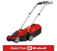 Einhell Cordless Lawnmower 32cm 18V PXC Without Battery | Up to 250m², 25L Grass Box, 3 Cutting Heights GE-CM 18/32 Li Solo Battery Lawn Mower