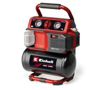 Einhell Cordless Air Compressor 18V Power X-Change TE-AC 18/75 Li OF BODY ONLY