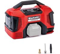 Einhell Cordless Air Compressor 18V Power X-Change, 3-in-1: High-Pressure Pump, Low-Pressure Inflator and Low Pressure Suction/Deflating, Without Battery PRESSITO Solo