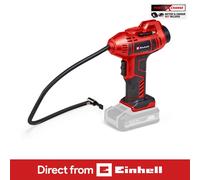 Einhell Cordless Air Compressor 18V Tyre Pump Handheld 11 Bar CE-CC 18 BODY ONLY