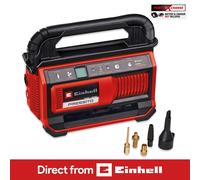 Einhell Cordless Air Compressor HYBRID 11 Bar PRESSITO 18/25 BODY ONLY