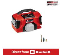 Einhell Cordless Air Compressor Portable 10 Bar PXC PRESSITO 18/21 BODY ONLY