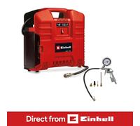 Einhell Cordless Air Compressor Portable 36V - 8 Bar 116 PSI TE-AC 36/8 Li BARE