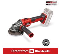 Einhell Axxio 18/115 Q Power X-Change Angle Grinder 115Mm 18V Bare Unit 4431150