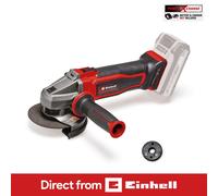 Einhell Cordless Angle Grinder 115mm 18V TE-AG 18/115 Q Power X-Change BODY ONLY