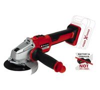 Einhell Cordless Angle Grinder 18V, 700 W, Ø 115 mm disc Diameter, 28 mm Cutting Depth, brushless, Soft Start, Without Cutting disc, Without Battery AXXIO 18/115