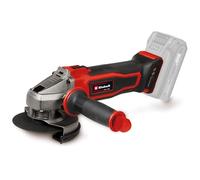 Einhell Cordless Angle Grinder 18V Power X-Change, 115mm (4 Inch) Electric Power Tool with Auxiliary Handle and Cutting Guard, Without Battery TE-AG 18/115 Li Solo Power Tool