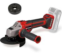 Einhell Power X-Change Brushless 125mm (5 Inch) Cordless Angle Grinder - Soft Start, Speed Control, Quick Release, LED Display - TP-AG 18/125 CE Q Disc Battery Grinder (Battery Not Included)