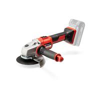 Einhell Cordless Angle Grinder AXXIO Power X-Change (18 V, Ø 125 mm, Brushless Motor, Soft Start Function, Restart Safeguard, Wheel Guard, Overload Cut-Out, Without Battery, Charger, Cutting Wheel)