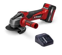 Einhell 4431133 Tc-Ag 18/115 Li Power X-Change Angle Grinder 18V 1 X 4.0Ah Li-Ion