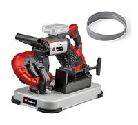 Einhell Power X-Change Cordless Band Saw - Handheld And Portable - Te-Mb 18/127 U Li - Body Only