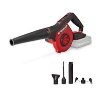 Einhell Cordless Blower 18V Power X-Change, Max. 270 km/h Air Speed, 5 Stages, Incl. Extension, Standard/Flat/Borehole Nozzle, Without Battery TE-CB 18/270 Li - Solo