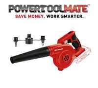 Einhell Cordless Blower Handheld 180kmh Air 18V TE-CB 18/180 Li BODY ONLY