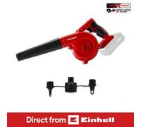 Power XChange 18V Cordless Air Blower 180kmh Air Duster For Home Car Garage And DIY Workshop Use TECB 18180 Li Solo Universal Blower Battery Not