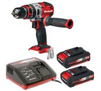 Einhell Cordless Brushless Combi Drill Power X Change 18V Te-Cd 18Li-I Bl X2 2Ah