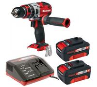 Einhell Cordless Brushless Combi Drill X2 4Ah Power X Change 18V Te-Cd 18Li-I Bl