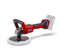 Einhell Cordless Car Polisher and Buffer 18V Power X-Change, 3-in-1 Machine Polisher Buffer and Sander for Garage and Home Use, Without Battery CE-CP 18/180 Li E Solo