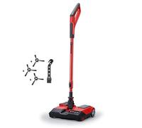 Einhell Power X-Change Cordless Carpet Sweeper - 18V Lightweight Electric Broom with 250mm Wide Brush, Telescopic Handle, LED Light - TE-FS 18 Li Carpet and Hard Floor Sweeper (Battery Not Included)