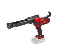 Einhell Cordless Caulking Gun 18V Power X-Change, Non Drip, Sealant Gun, Adjustable Speed 310mm Silicone Gun for Automatic Smooth Application