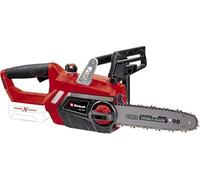 Einhell Cordless Chainsaw 18V Power X-Change, 10 Inch (25cm) Electric Chainsaw Cordless with Oregon Bar and Chain, Without Battery GE-LC 18/25 Li Solo