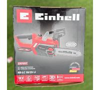 Einhell 4501760 GE-LC 18 Li Power X-Change Cordless Chainsaw 18 Volt 1 x 3.0Ah Li-Ion