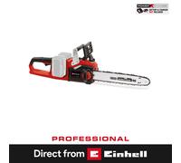 Einhell Cordless Chainsaw 35cm (14 Inch) 36V PXC Without Battery | Up to 2.5 PS/1.8 kW, Brushless, OREGON Bar and Chain, Saw For Cutting Trees And Wood GP-LC 36/35 Li Solo Chainsaw Cordless