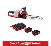 Einhell Cordless Chainsaw 35cm With Batteries Power X-Change 36V GE-LC 36/35 Li