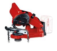 Einhell Cordless Chainsaw Blade Sharpener 18V Power X-Change With Chain Clamp Depth Stop Cable-Free Ge-Cs 18 Li - Body Only