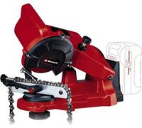 Einhell Cordless Chainsaw Sharpener 18V PXC Without Battery | Depth Stop, Chain Tensioner, Precision Angle Adjustment, Mounting Plate GE-CS 18 Li Solo