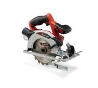 Einhell Cordless Circular Saw 18V Power X-Change, 165mm Rotary Wood Saw, Tool-Free Adjustment, LED, Dust Extraction, Without Battery E-CS 18/165-1 Li