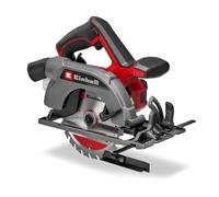 Einhell Cordless Circular Saw TE-CS 18/165-2 Li Solo Power X-Change (18 V, Saw Blade: Ø165 mm, Cutting Depth: 57 mm, Tool-Free Adjustment, Without Battery)