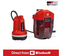 Einhell Cordless Clear Water Pump 18V Power X-Change GE-PP 18 RB Li BODY ONLY