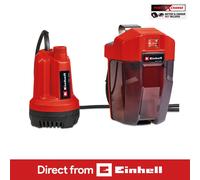 Einhell Cordless Clear Water Pump 18V Power X-Change GE-SP 18 Li BODY ONLY