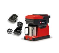 Einhell Cordless Coffee Machine 18V Power X-Change - Portable Filter Pad Coffee Maker With Stainless Steel Cup - Body Only