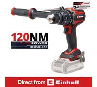 Einhell Cordless Combi Drill 120Nm 18V Pro Brushless PXC TP-CD 18/120 BODY ONLY