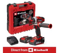 Einhell PXC Cordless Impact Drill TE-CD 18/48 Li-i Driver w/ Batteries & Charger