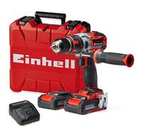 Einhell Cordless Combi Drill 18V Brushless 60Nm With 2 Batteries Charger Carry Case 18V Power X-Change Pxc Tp-Cd 18 Li-I Bl Kit
