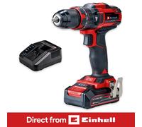 Einhell Cordless Combi Drill 44Nm 18V TE-CD 18/44 Li-i With Battery And Charger