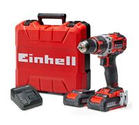 Einhell Cordless Combi Drill 50Nm 18V Brushless Te-Cd 18/50 Li-I Bl With Battery Charger And Carry Case Pxc Power X-Change