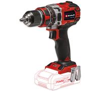 Einhell Cordless Drill Driver 18V Power X-Change, 50 Nm, Brushless Motor, 2-Speed Gearing, Soft Grip, Without Battery TE-CD 18/50 Li-i BL Solo