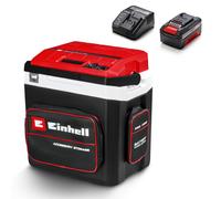 Einhell Cordless Cool Box Portable 27L Drinks Cooler 18V Powered PXC TE-COL 18/27 Hybrid 230V 12V 18V - Body Only