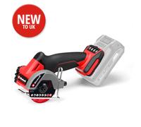 Einhell Cordless Cut Off Angle Grinder 18V 76mm Brushless Professional Range Pxc - Body Only