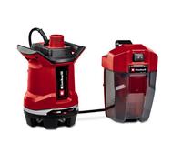 Einhell Power X-Change 18V Cordless Clean/Dirty Water Pump - 7500 l/h, Battery Powered Submersible Pump to Drain Floods, Empty Hot Tubs and Pools - GE-DP 18/25 Li Solo (Battery Not Included)